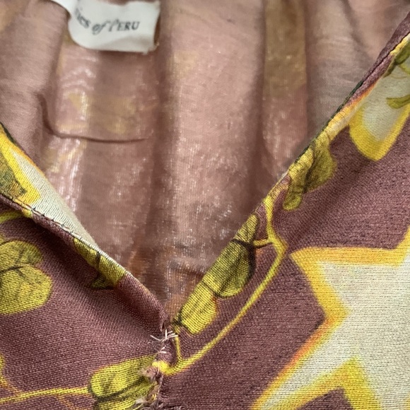 Chufy memories from Peru dress size small” flaw” - Picture 13 of 16